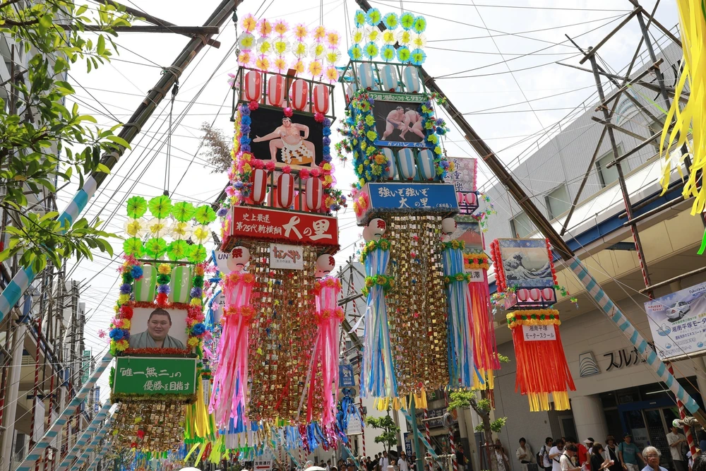 Nhật Bản: Lễ hội Tanabata sôi động thu hút hàng trăm nghìn du khách - Ảnh 4. Nhật Bản: Lễ hội Tanabata sôi động thu hút hàng trăm nghìn du khách - Ảnh 4.