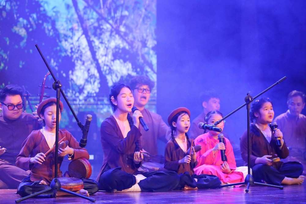 Ra mắt Trung tâm Nghệ thuật Truyền thống UNESCO Hà Nội - Ảnh 1.