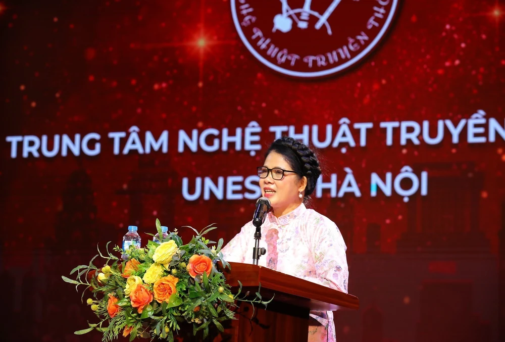 Ra mắt Trung tâm Nghệ thuật Truyền thống UNESCO Hà Nội - Ảnh 7.