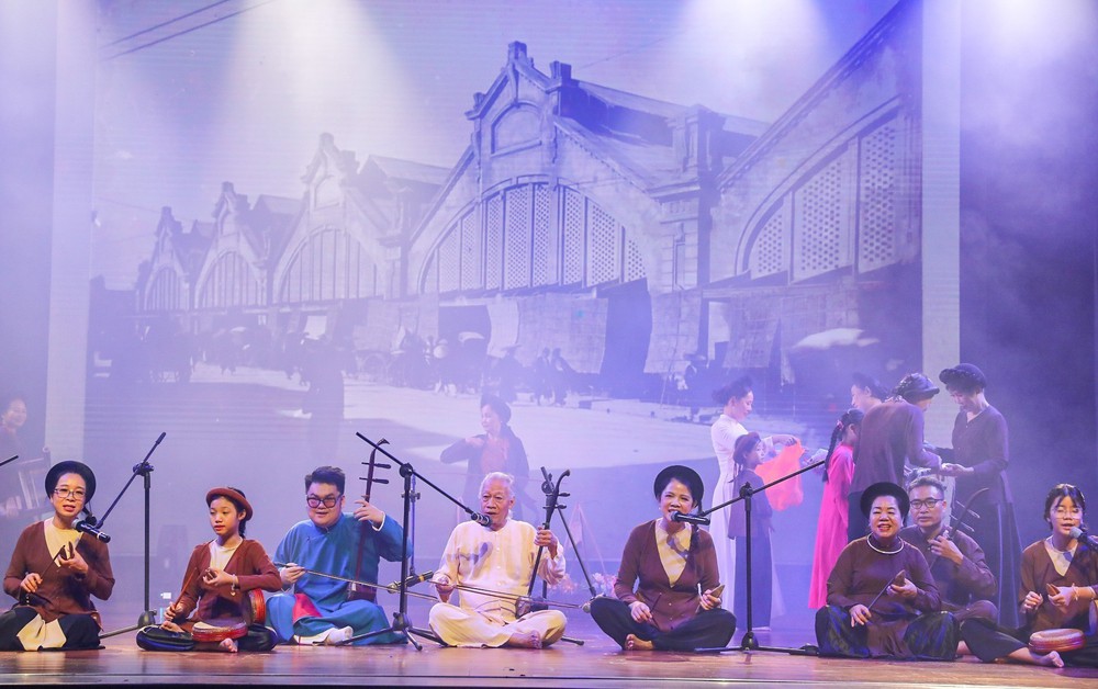 Ra mắt Trung tâm Nghệ thuật Truyền thống UNESCO Hà Nội - Ảnh 2.