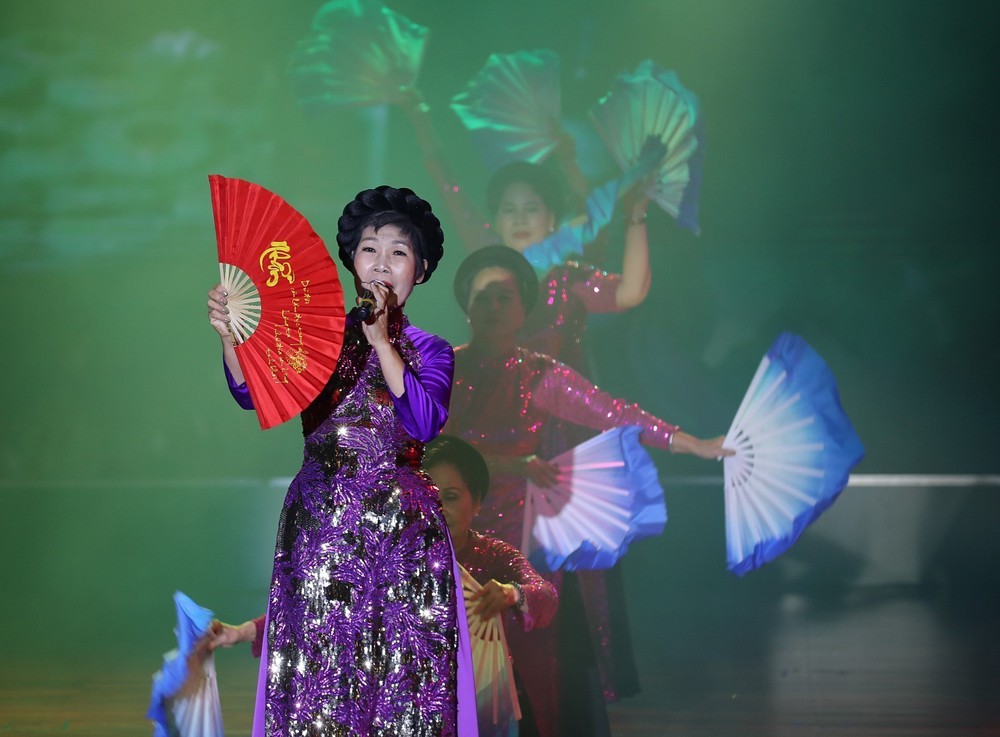 Ra mắt Trung tâm Nghệ thuật Truyền thống UNESCO Hà Nội - Ảnh 4.