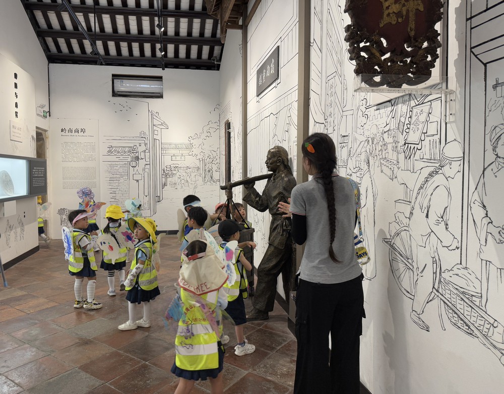 Thành cổ Nam Đầu – di tích lịch sử giữa lòng siêu đô thị hiện đại của Trung Quốc - Ảnh 8. Thành cổ Nam Đầu – di tích lịch sử giữa lòng siêu đô thị hiện đại của Trung Quốc - Ảnh 8.
