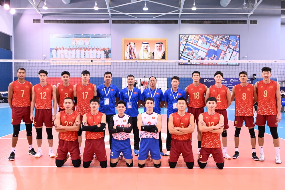 Tuyển bóng chuyền nam của Việt Nam tham dự AVC Nations Cup 2025 mà không có Văn Hiệp Tuyển bóng chuyền nam của Việt Nam tham dự AVC Nations Cup 2025 mà không có Văn Hiệp