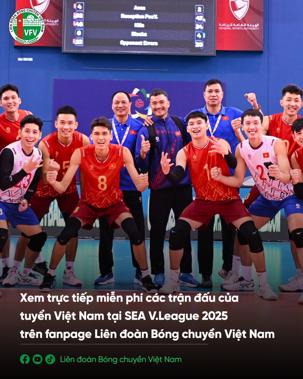 Xác định đài truyền hình của Việt Nam trực tiếp bóng chuyền SEA.V-League - Ảnh 1.