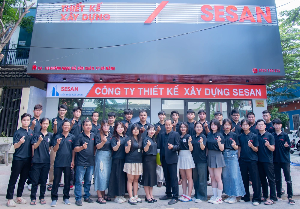 SESAN – Hành trình xây tổ ấm từ một địa chỉ nhỏ bên dòng sông Hàn - Ảnh 1.