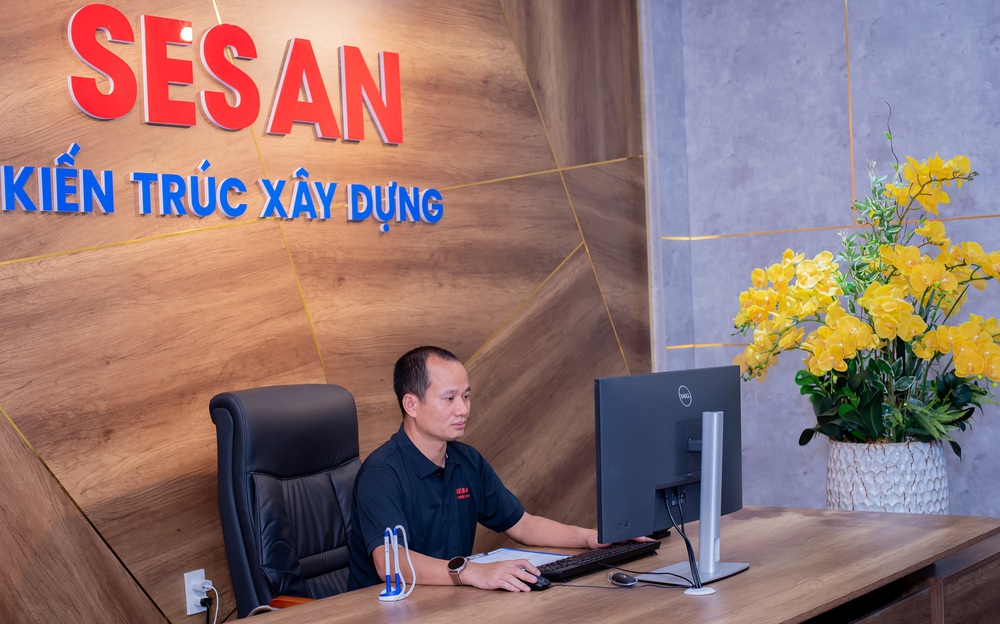 SESAN – Hành trình xây tổ ấm từ một địa chỉ nhỏ bên dòng sông Hàn - Ảnh 2.