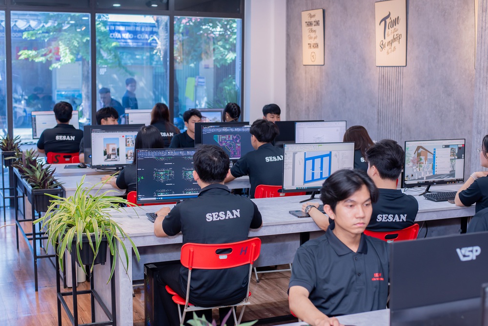 SESAN – Hành trình xây tổ ấm từ một địa chỉ nhỏ bên dòng sông Hàn - Ảnh 3.