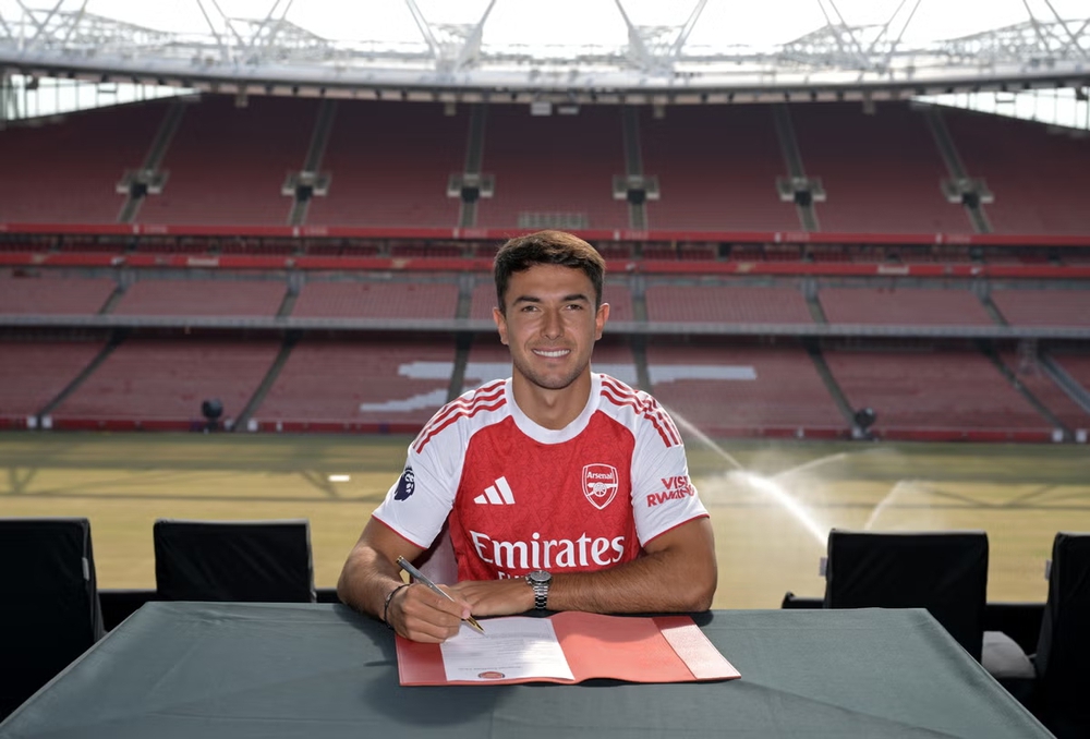 Arsenal mua Zubimendi: Tất cả cho giấc mơ vô địch - Ảnh 1.