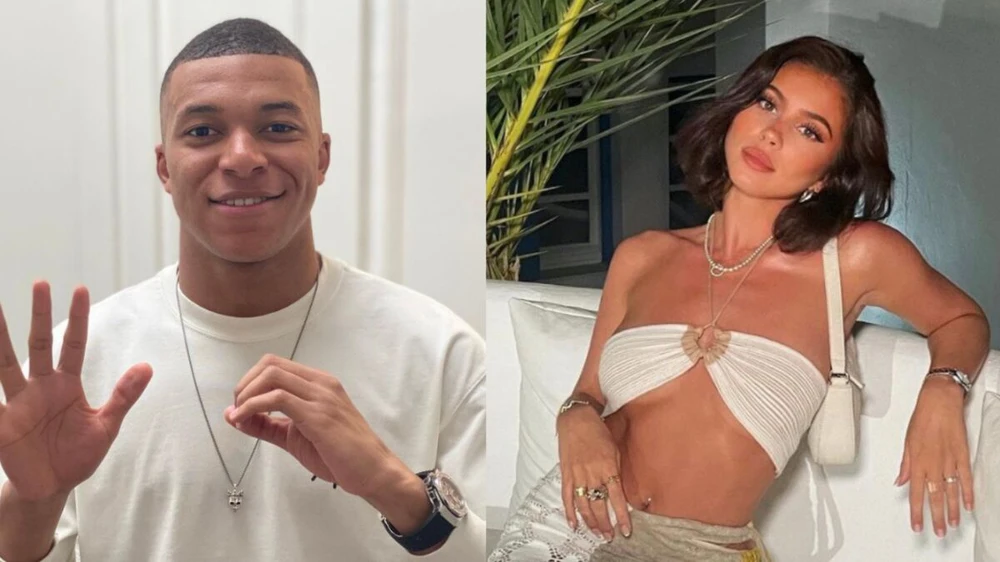 Ngôi sao 50 triệu bảng của MU hẹn hò bạn gái cũ của Mbappe - Ảnh 2.
