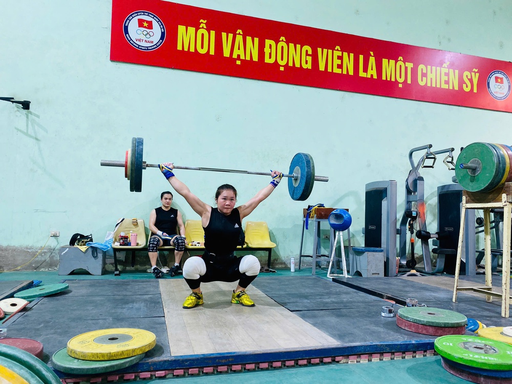 Nữ đô cử Quàng Thị Tâm: Háo hức đón SEA Games đầu tiên trong sự nghiệp - Ảnh 1.