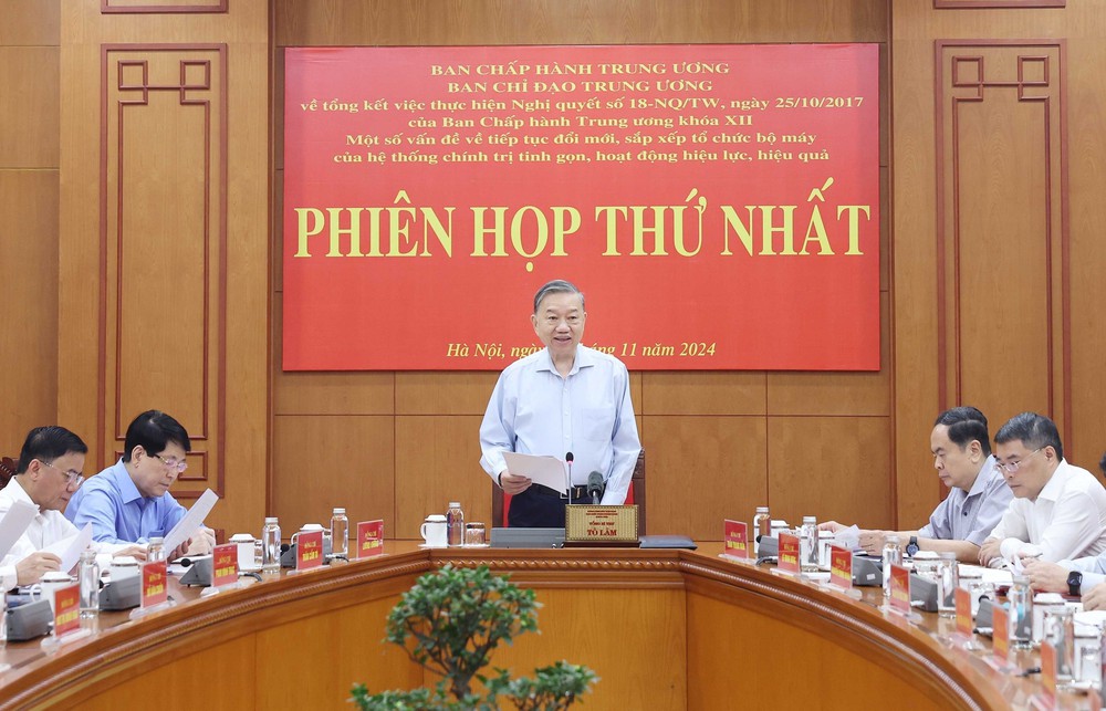  Tinh gọn tổ chức bộ máy là đòi hỏi tất yếu từ thực tiễn - Ảnh 1.