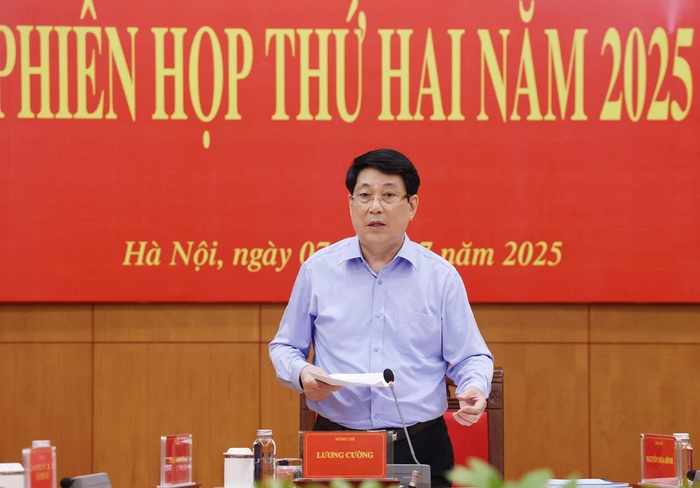 Phiên họp thứ hai Ban Chỉ đạo Cải cách tư pháp Trung ương - Ảnh 1.