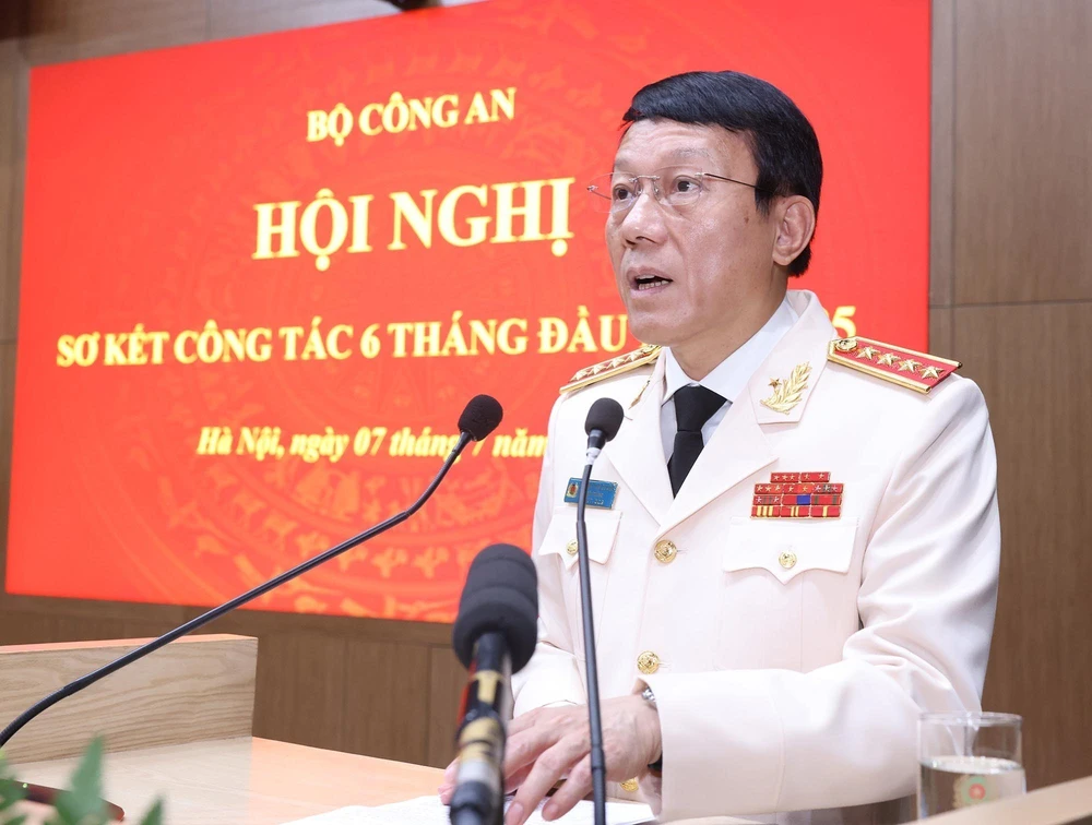 Chủ tịch nước dự Hội nghị sơ kết 6 tháng đầu năm 2025 của Bộ Công an - Ảnh 5.