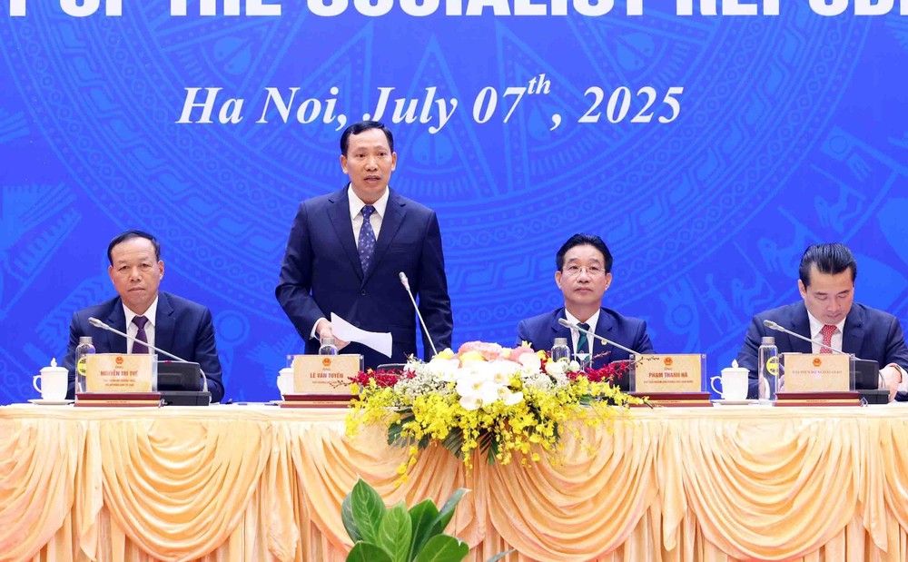 Họp báo công bố Quyết định về đặc xá năm 2025 (đợt 2) của Chủ tịch nước - Ảnh 2.