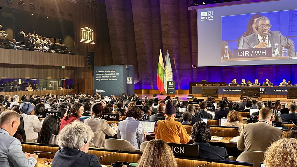 Khai mạc Kỳ họp thứ 47 Ủy ban Di sản Thế giới UNESCO - Ảnh 1.