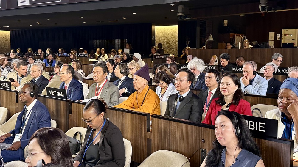 Khai mạc Kỳ họp thứ 47 Ủy ban Di sản Thế giới UNESCO - Ảnh 3.