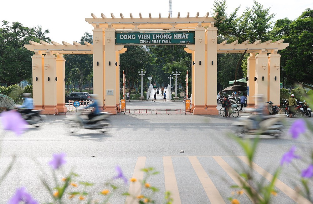 Những "Lá phổi xanh" giữa lòng đô thị - Ảnh 1. Những "Lá phổi xanh" giữa lòng đô thị - Ảnh 1.