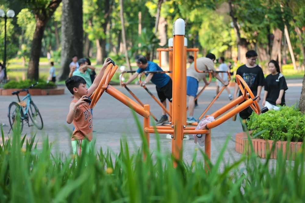 Những "Lá phổi xanh" giữa lòng đô thị - Ảnh 7. Những "Lá phổi xanh" giữa lòng đô thị - Ảnh 7.