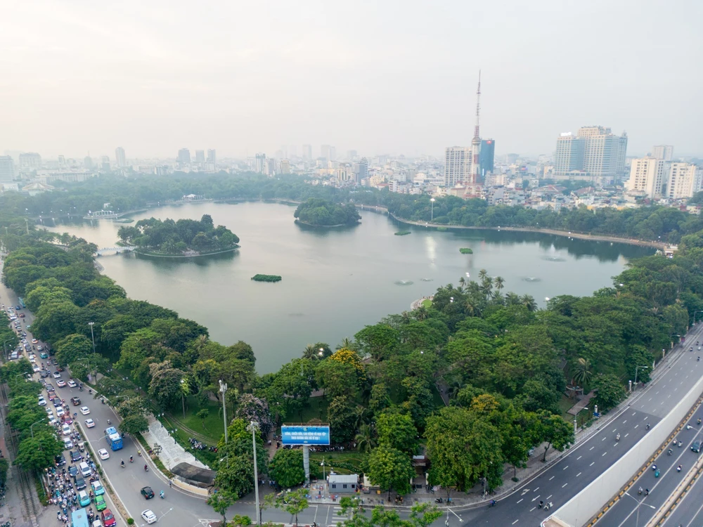Những "Lá phổi xanh" giữa lòng đô thị - Ảnh 2. Những "Lá phổi xanh" giữa lòng đô thị - Ảnh 2.