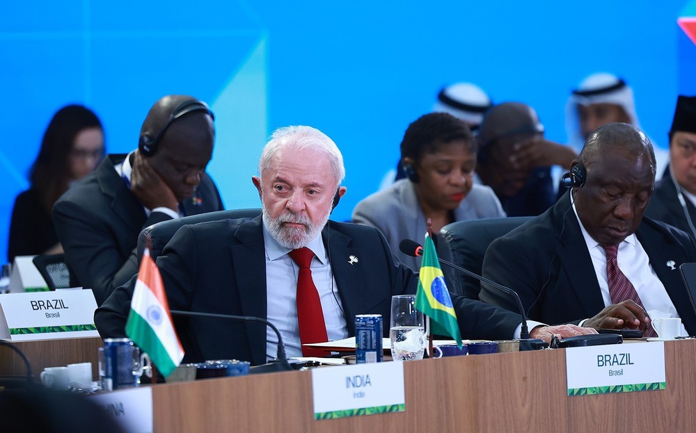 Thủ tướng phát biểu tại Phiên thảo luận cấp cao Hội nghị Thượng đỉnh BRICS mở rộng 2025 - Ảnh 4.