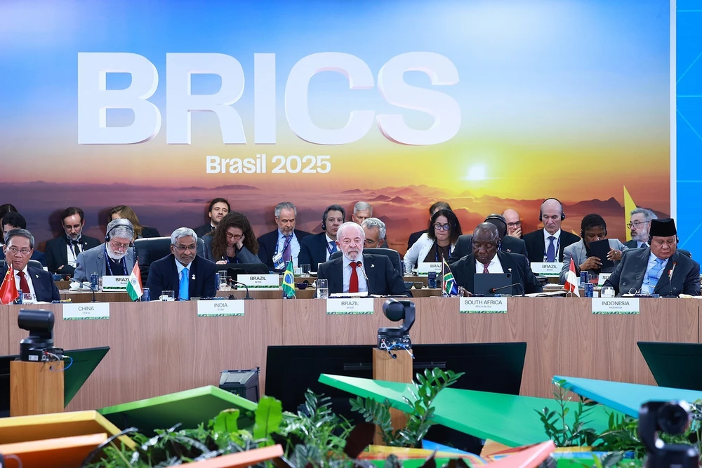 Thủ tướng Phạm Minh Chính đề xuất 3 tiên phong tại Hội nghị BRICS mở rộng - Ảnh 2.