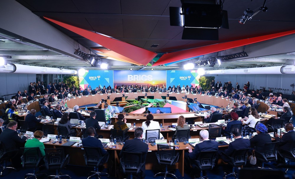 Thủ tướng Phạm Minh Chính đề xuất 3 tiên phong tại Hội nghị BRICS mở rộng - Ảnh 3.