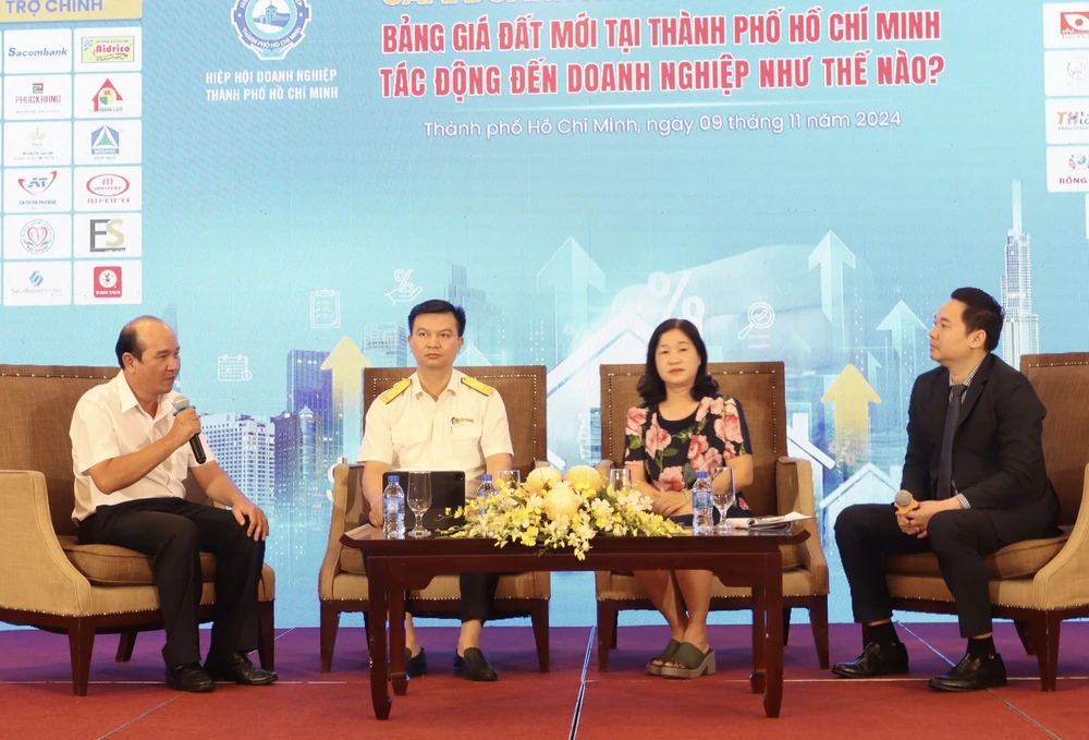 Bảng giá đất mới: Cần kiểm soát để tránh gây “sốc” cho thị trường - Ảnh 2.