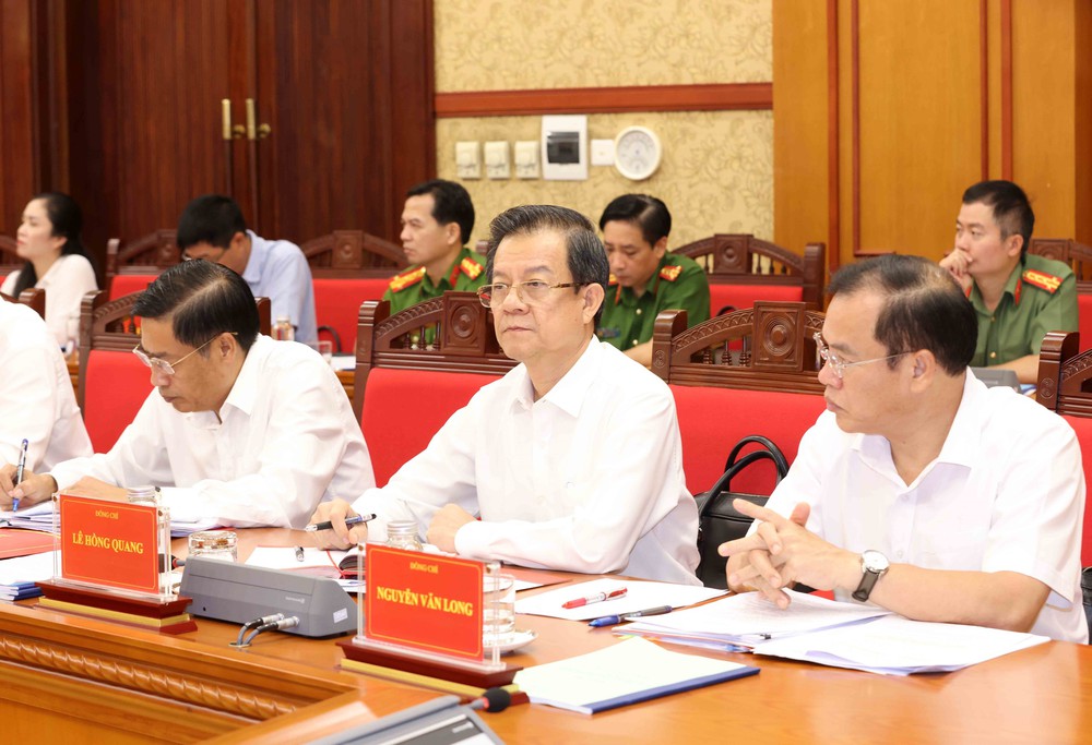 Tổng Bí thư chủ trì Phiên họp Ban Chỉ đạo Trung ương về phòng, chống tham nhũng, lãng phí, tiêu cực - Ảnh 6.