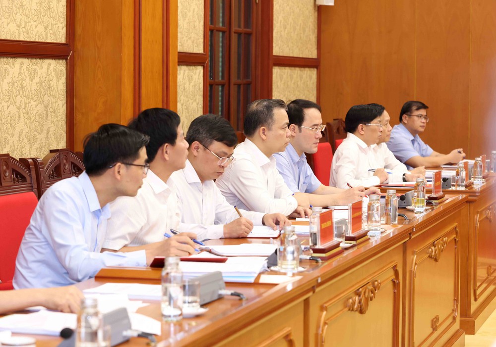 Tổng Bí thư chủ trì Phiên họp Ban Chỉ đạo Trung ương về phòng, chống tham nhũng, lãng phí, tiêu cực - Ảnh 5.