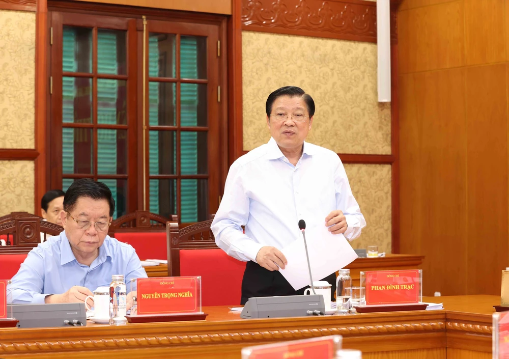 Tổng Bí thư chủ trì Phiên họp Ban Chỉ đạo Trung ương về phòng, chống tham nhũng, lãng phí, tiêu cực - Ảnh 4.