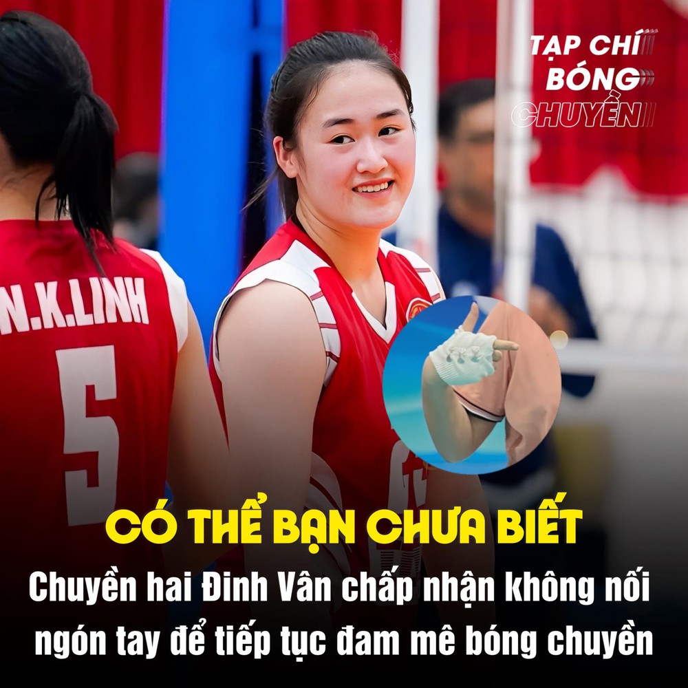Em họ của hoa khôi bóng chuyền Việt Nam chấp nhận bỏ 1 ngón tay sau tai nạn, trở thành chuyền 2 trẻ xuất sắc - Ảnh 1.