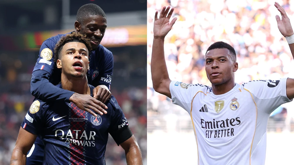 Bán kết FIFA Club World Cup - 02h00, ngày 10/7, sân MetLife, PSG – Real Madrid: Ai xứng làm vua ở nước Mỹ? - Ảnh 1.