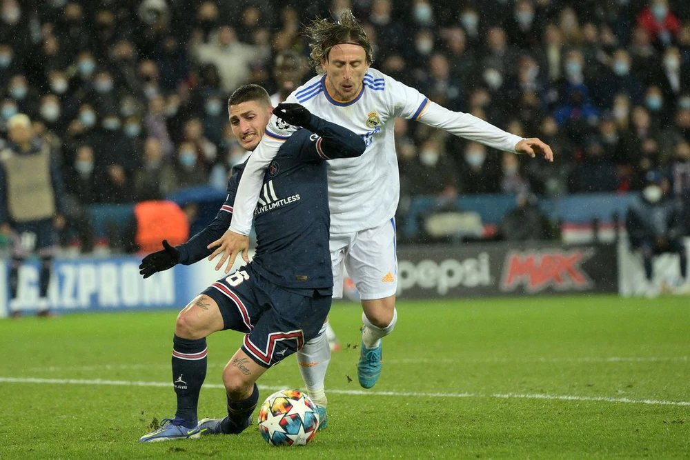 Cabin BLV: 3 năm sau là một Real-PSG khác  - Ảnh 1.