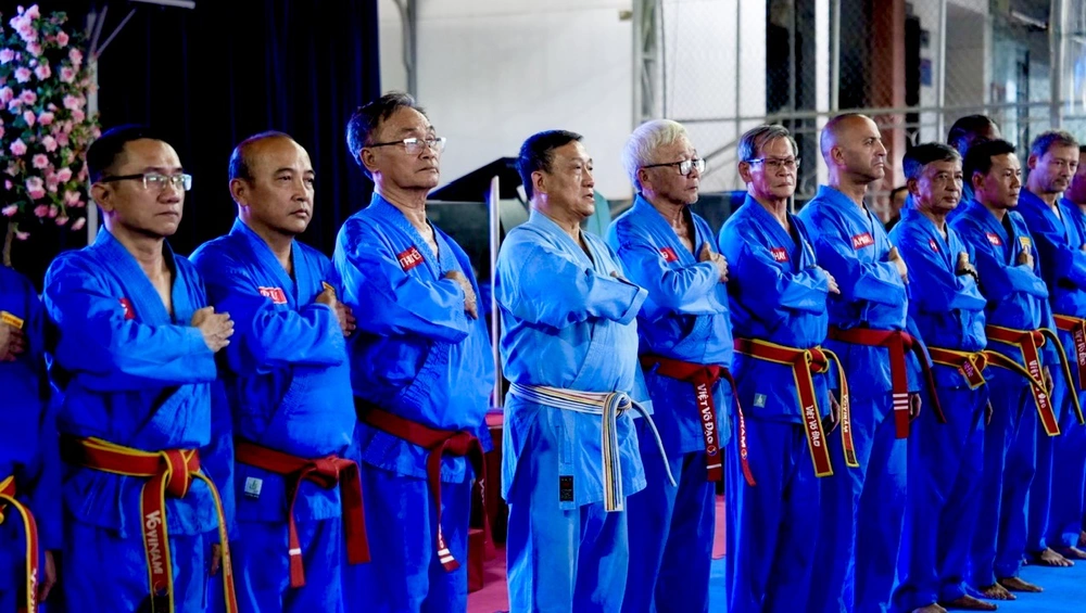Võ sư Trần Nguyên Đạo, Chủ tịch Hội đồng Võ sư Tổng Liên đoàn Vovinam - Việt Võ Đạo Thế giới: “Về nguồn là hành trình trở lại với tinh thần khai sáng võ đạo” - Ảnh 2.