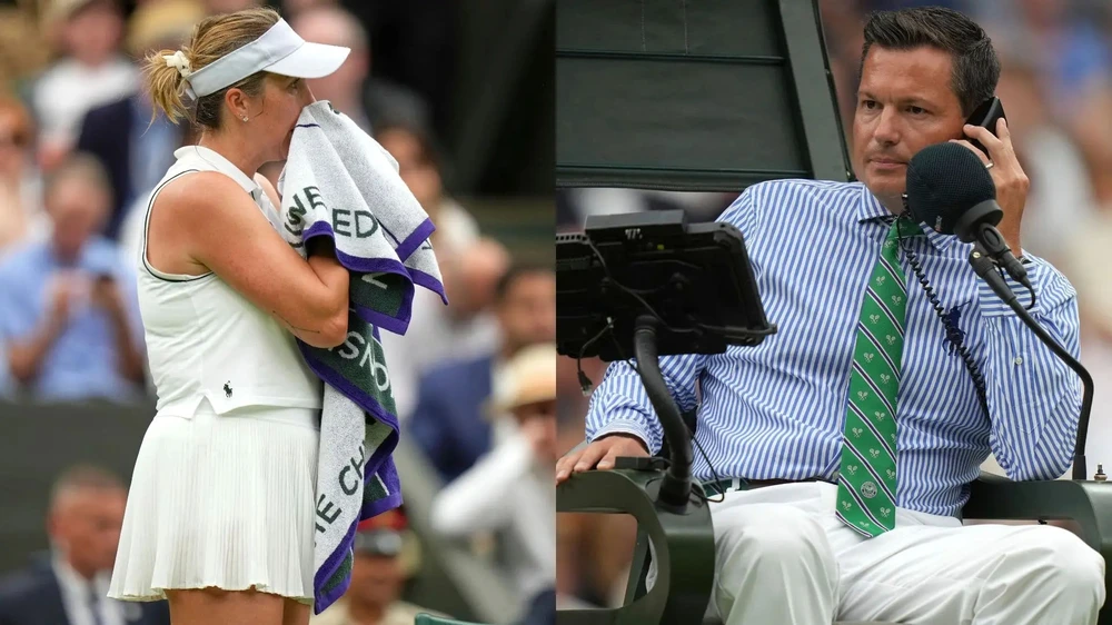 Wimbledon đang sai lầm khi bỏ trọng tài dây? - Ảnh 1.