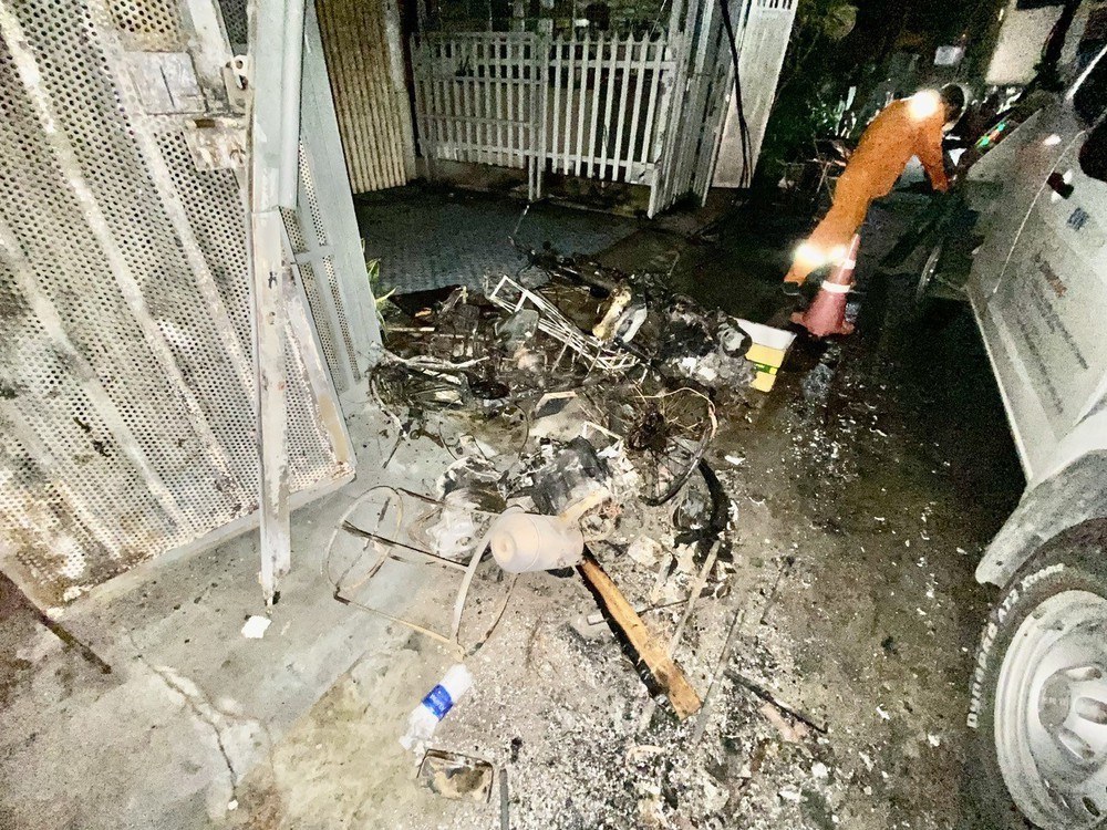 Vụ cháy tại chung cư ở Thành phố Hồ Chí Minh: Nguyên nhân do chập đường dây điện người dân tự đấu nối - Ảnh 3.