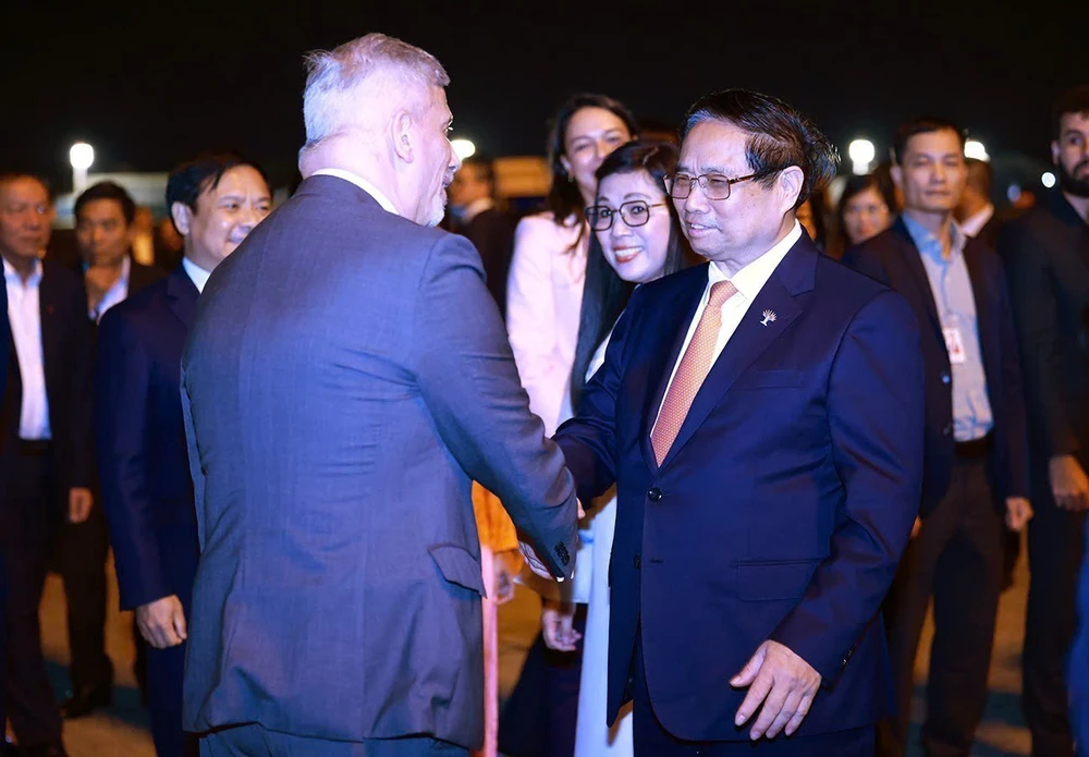 Thủ tướng kết thúc chuyến tham dự Hội nghị Thượng đỉnh BRICS mở rộng năm 2025 và làm việc tại Brazil - Ảnh 3.