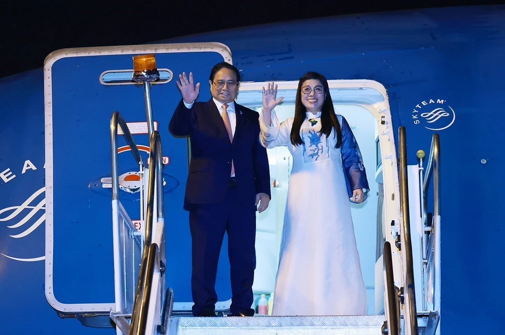 Thủ tướng kết thúc chuyến tham dự Hội nghị Thượng đỉnh BRICS mở rộng năm 2025 và làm việc tại Brazil - Ảnh 2.