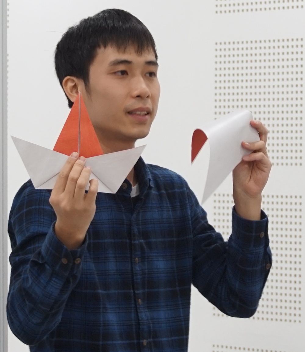 "Chất" Việt Nam trong nghệ thuật gấp giấy origami - Ảnh 4. "Chất" Việt Nam trong nghệ thuật gấp giấy origami - Ảnh 4.