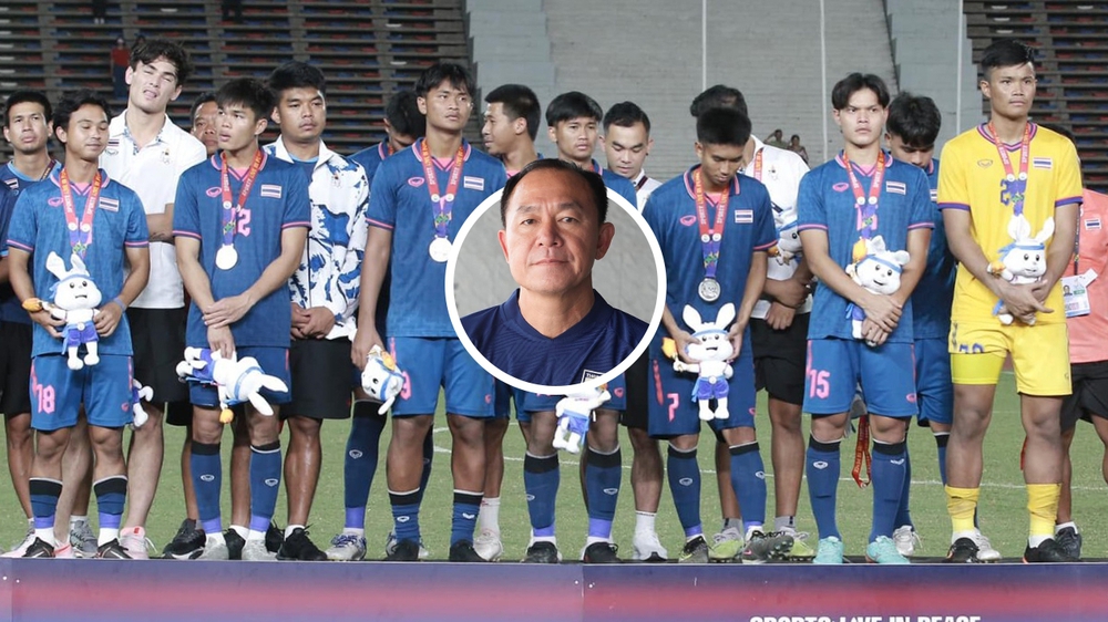 HLV Thái Lan sẵn sàng từ chức nếu không vô địch SEA Games, nhận định tuyển trẻ Việt Nam là đối thủ lớn nhất - Ảnh 1.
