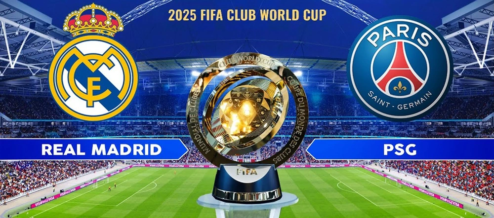 Lịch thi đấu bóng đá hôm nay 9/7: Trực tiếp đại chiến PSG vs Real Madrid - Ảnh 1.