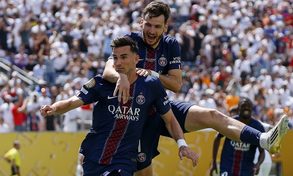 PSG vùi dập Real Madrid, hiên ngang tiến vào chung kết FIFA Club World Cup 2025  - Ảnh 1.
