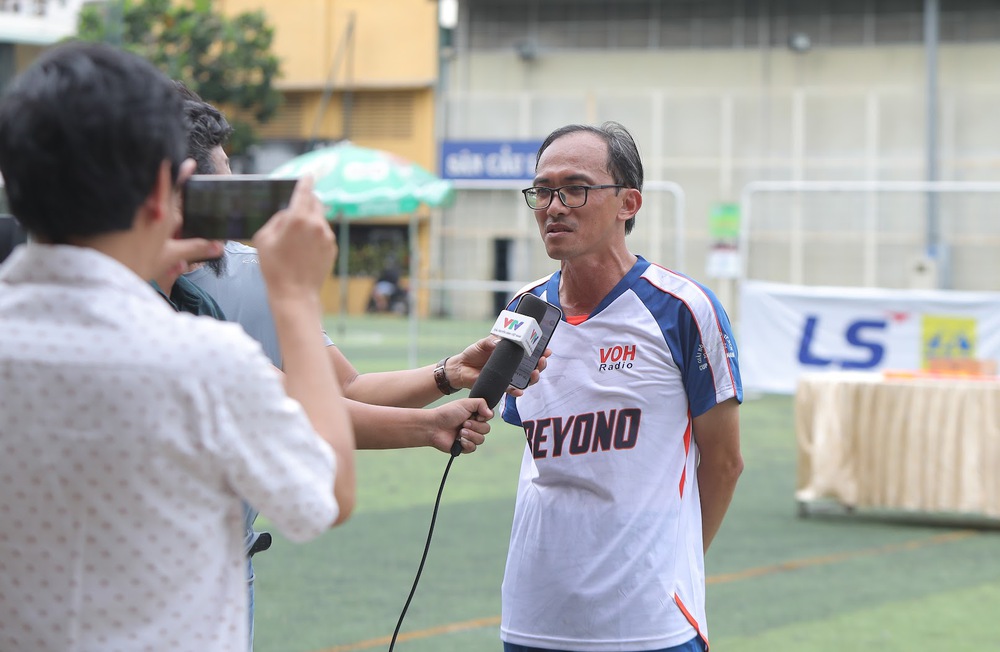 Đài Tiếng nói Nhân dân TP.HCM vô địch Giải bóng đá Hội Nhà báo TP.HCM 2025 - Ảnh 4.