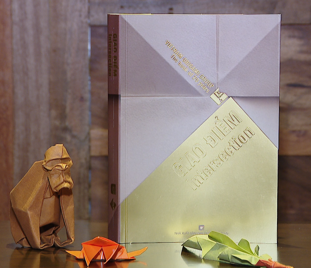 "Chất" Việt Nam trong nghệ thuật gấp giấy origami - Ảnh 1. "Chất" Việt Nam trong nghệ thuật gấp giấy origami - Ảnh 1.