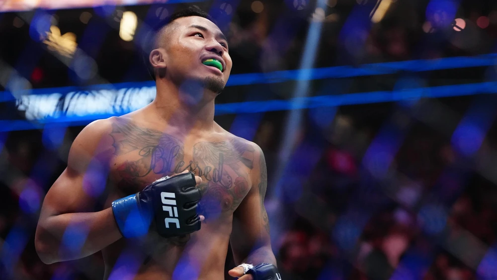 Võ sĩ Myanmar gây tiếng vang tại UFC, trở thành người Đông Nam Á đầu tiên làm được điều này ở giải đấu danh giá - Ảnh 3.