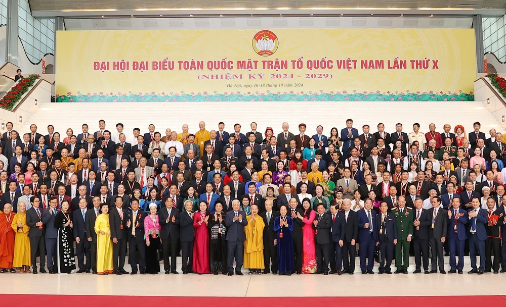 Sắp xếp, tinh gọn bộ máy Mặt trận từ trung ương đến địa phương - Ảnh 2.