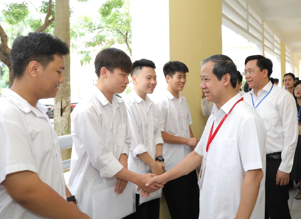 Điều chỉnh nội dung, hình thức đánh giá cấp quốc gia kết quả học tập của học sinh phổ thông - Ảnh 2.