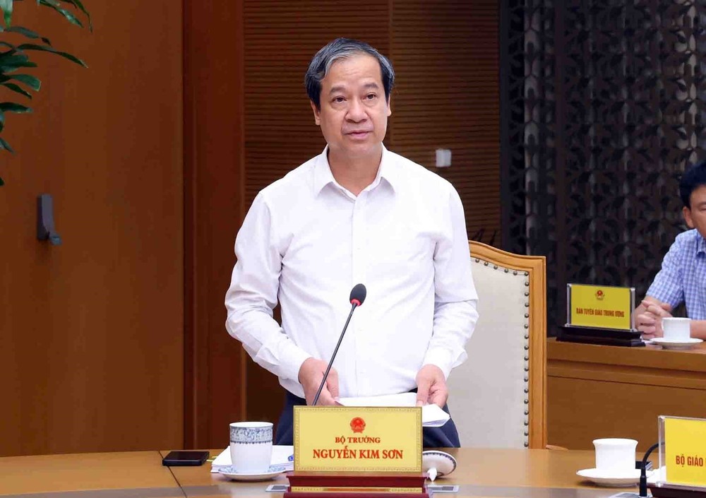 Điều chỉnh nội dung, hình thức đánh giá cấp quốc gia kết quả học tập của học sinh phổ thông - Ảnh 1.