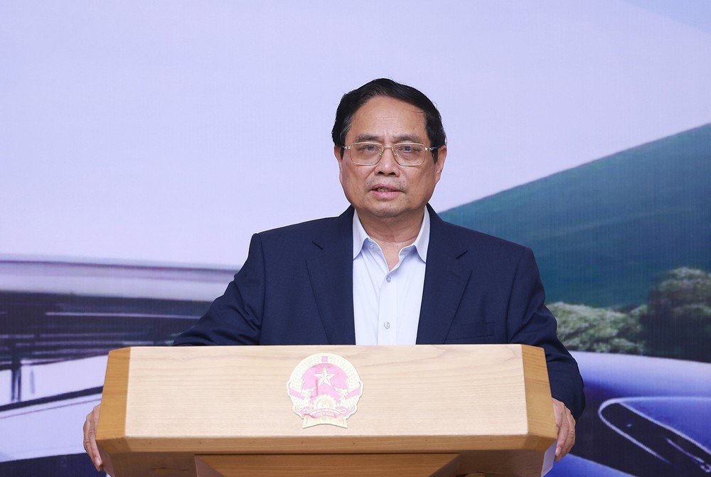 Thủ tướng Phạm Minh Chính: Đồng loạt triển khai giải phóng mặt bằng xây dựng đường sắt tốc độ cao Bắc - Nam - Ảnh 3.
