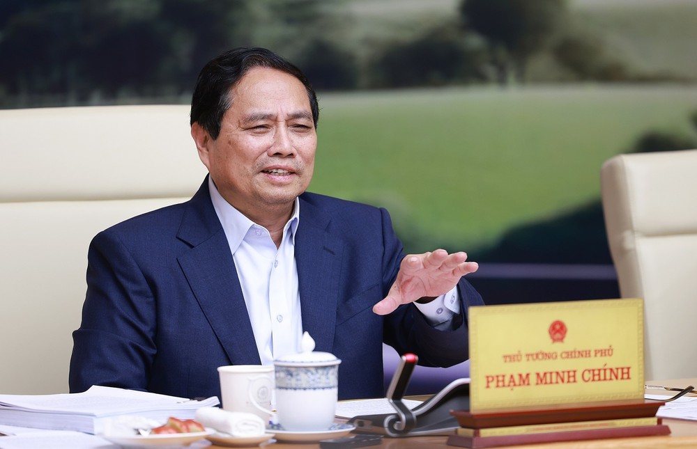 Thủ tướng Phạm Minh Chính chủ trì Phiên họp Ban Chỉ đạo công trình trọng điểm, dự án quan trọng quốc gia lĩnh vực đường sắt - Ảnh 1.